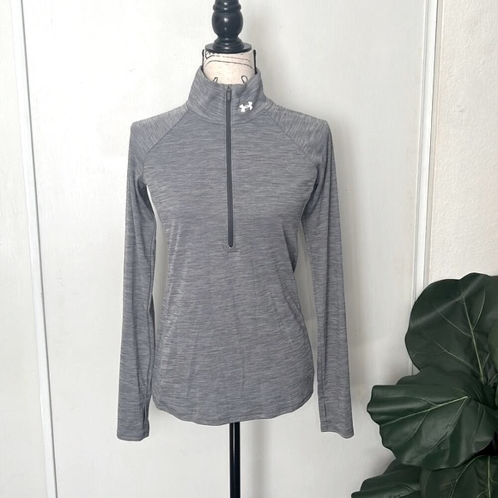 Under Armour Women's ½ Zip Long-Sleeve Pullover size XS